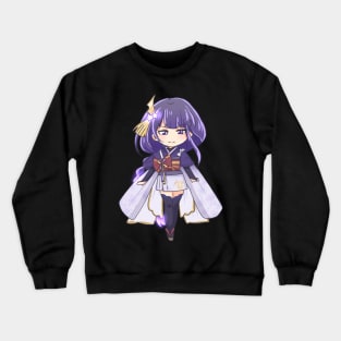 Chibi Raiden Shogun Crewneck Sweatshirt